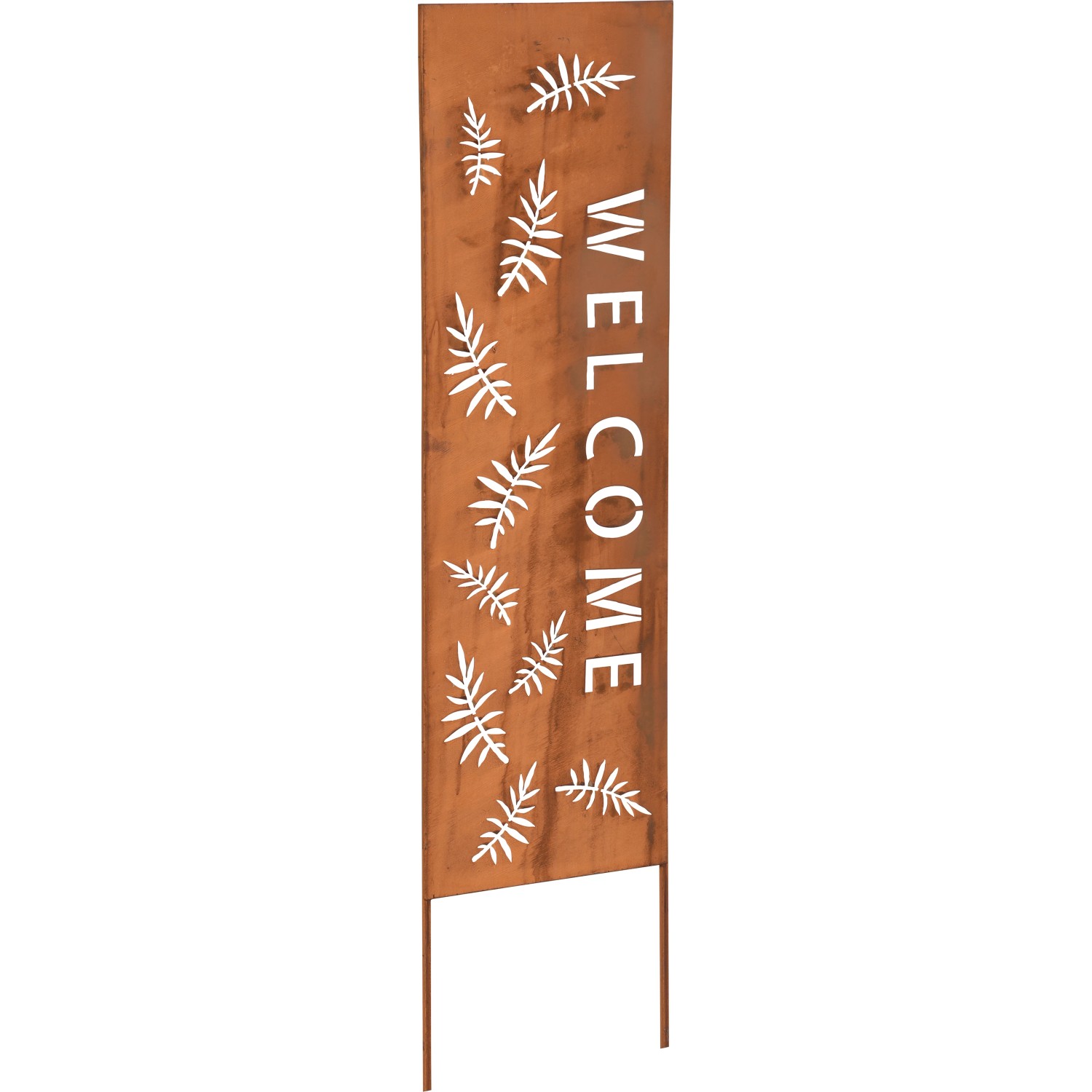 KarvePro Welcome Home Gartenflagge – 30,5x45,7 Cm, Aus Jute, Doppelseitig, Mit Clip