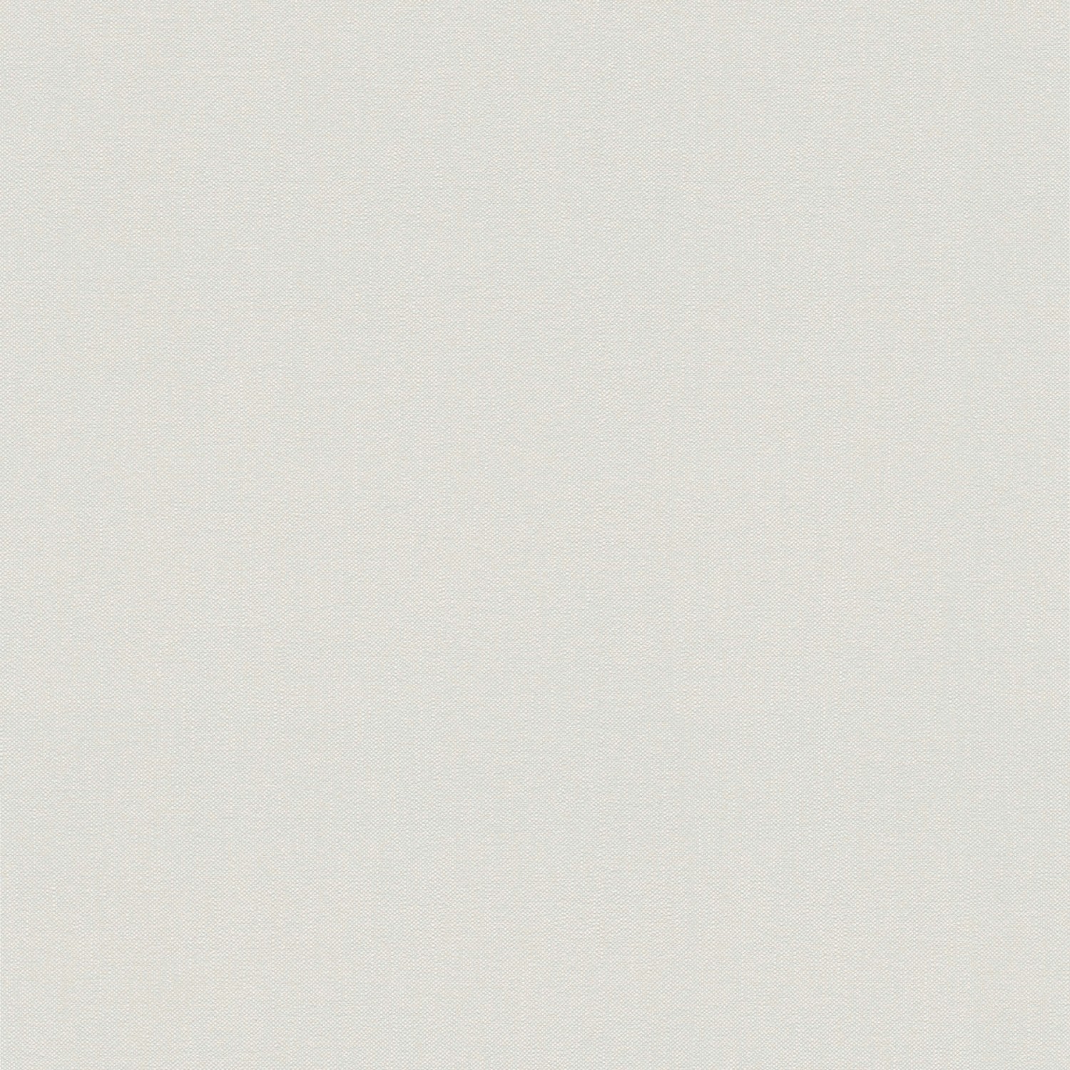 Weiße Tadessi Vliestapete Uni M1 No 1973, einfarbige Unitapete für Wandgestaltung.