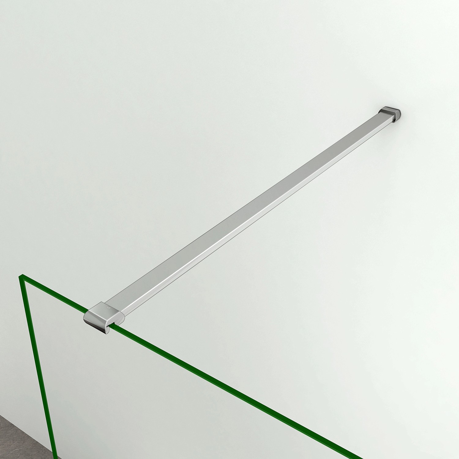 Duschparadies Stabilisierungsstange 140cm Stabilisator Für 6-8mm Glas Walk- günstig online kaufen