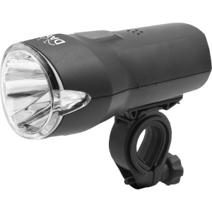 Dansi Fahrradleuchte, LED Frontlicht zur Montage am Fahrradlenker für gute Sichtbarkeit.