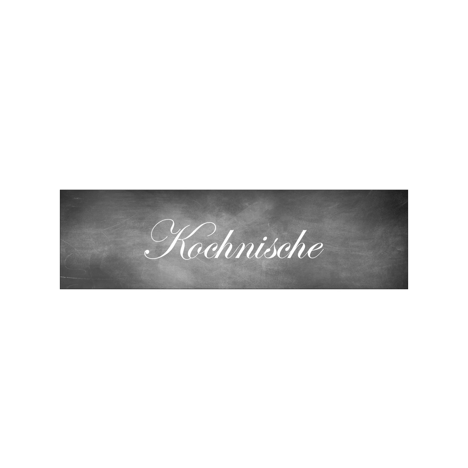 MySpotti Küchenrückwand Profix Cucina Kochnische 210 x 60 cm Grau