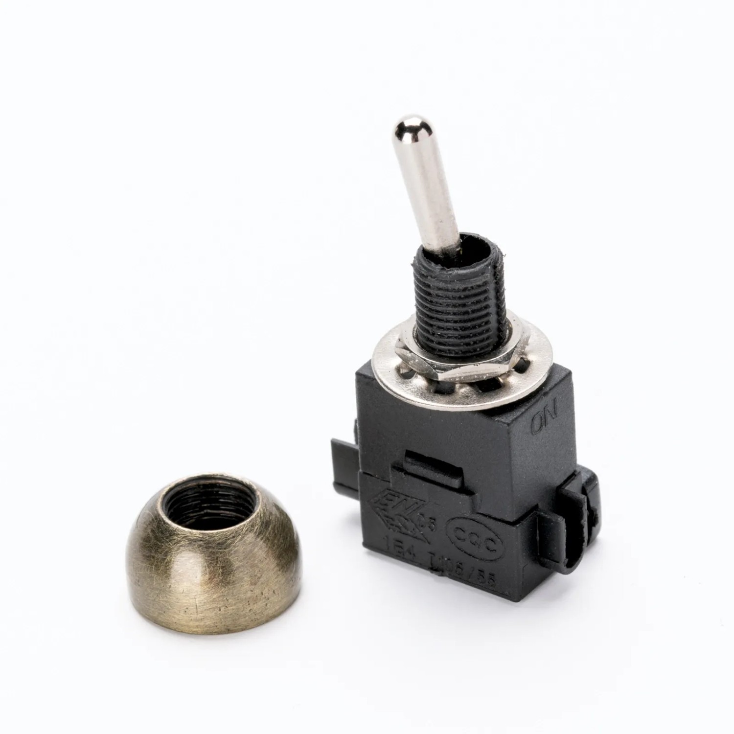 Orion Lightstyle Einbau-Kippschalter Antik (5 Stk.) für Lampen & Leuchten.