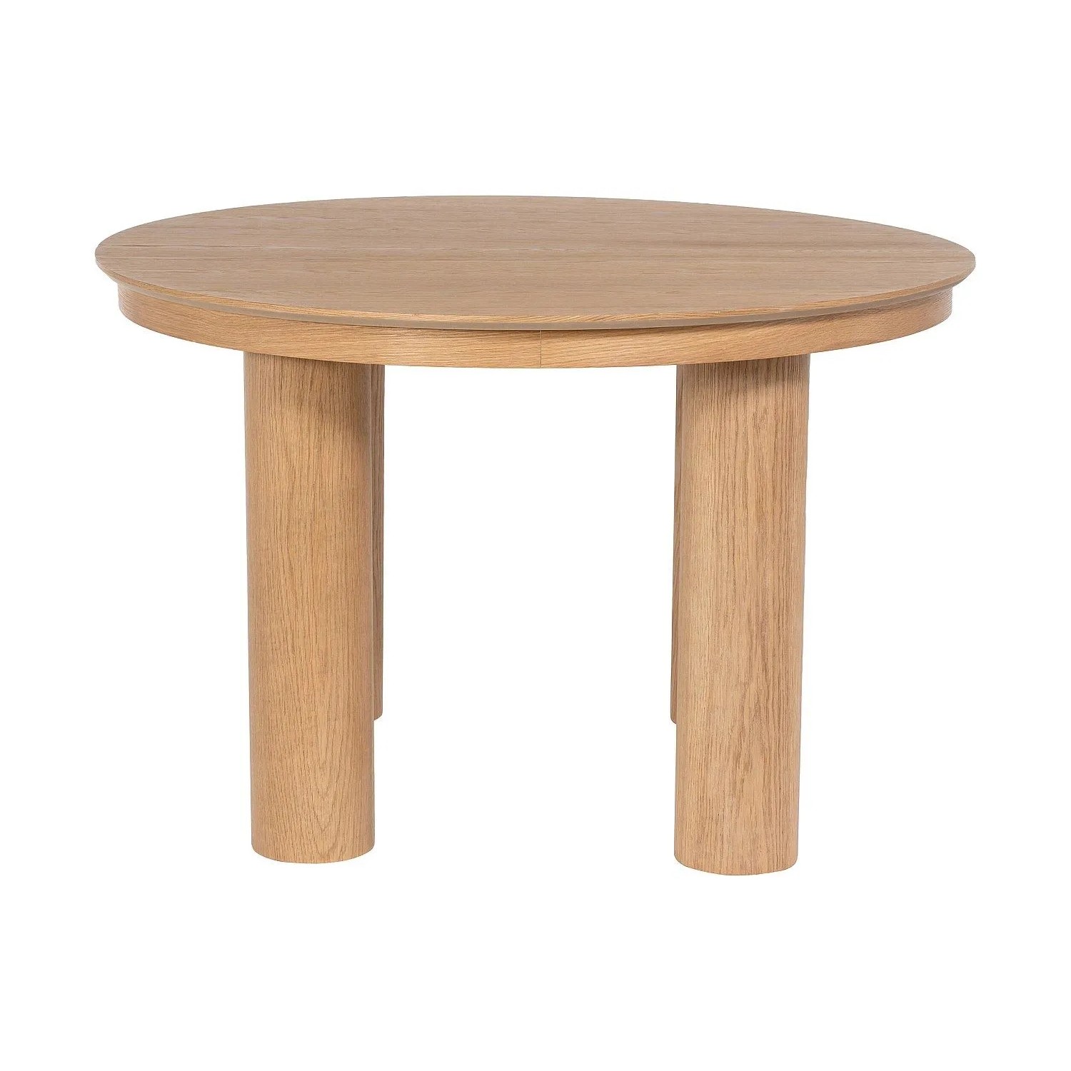Vente-unique Esstisch Elitaro Naturfarben Hell 200 cm  160 cm  120 cm
