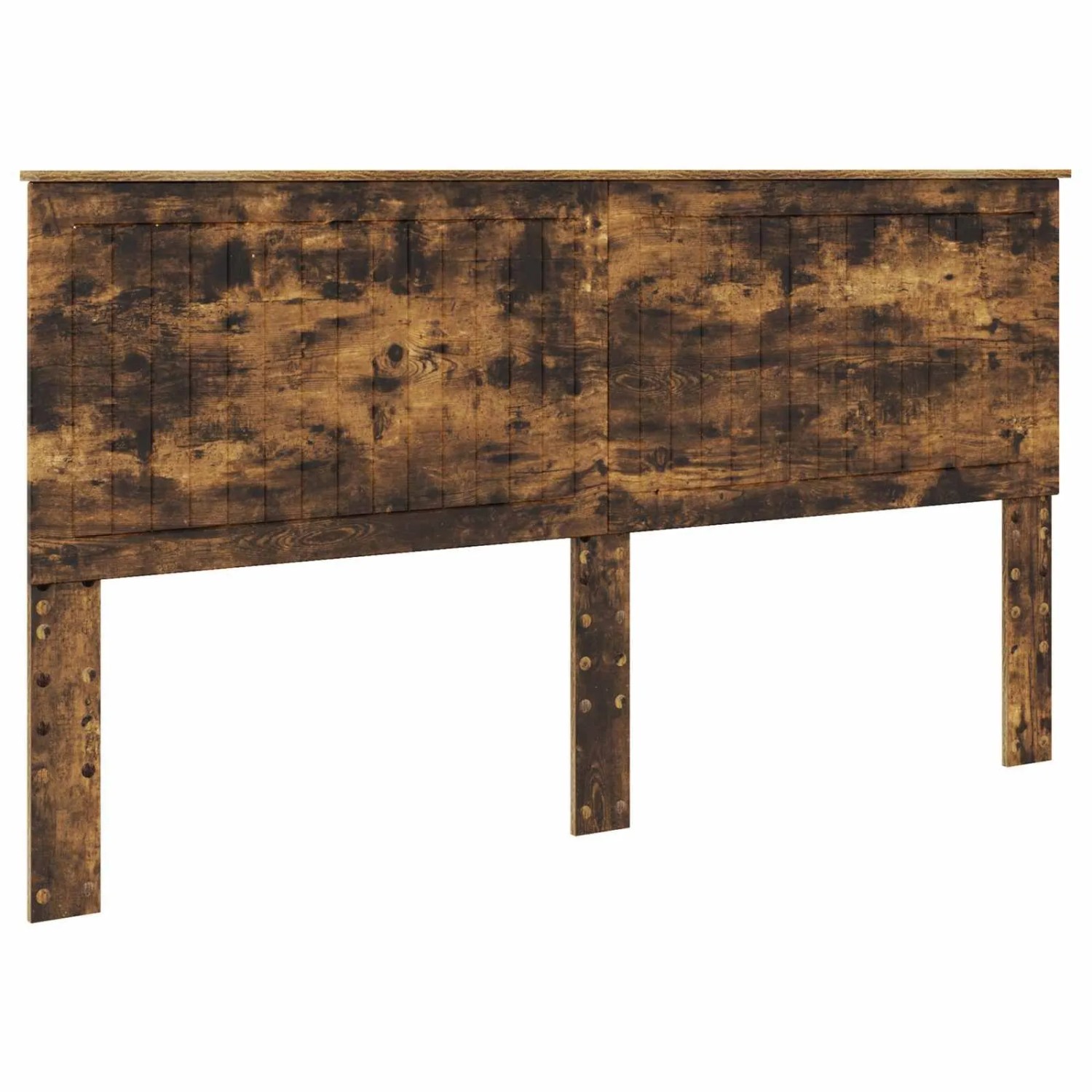 vidaXL Kopfteil mit Kopfteil Geräucherte Eiche 180 cm Holzwerkstoff 887731