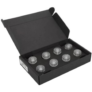 EcoFlow Saugnäpfe, 8 Stück im Set, zur Befestigung von Solaranlagen.