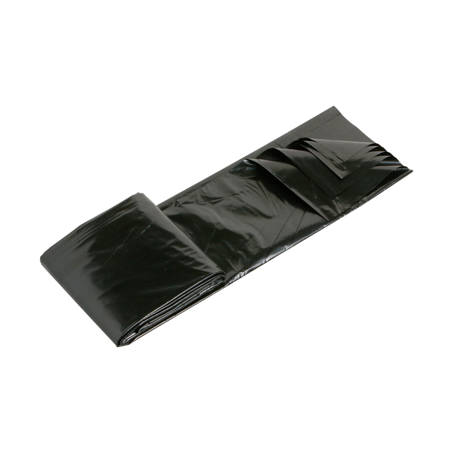 LUX Baufolie Schwarz 4 m x 5 m