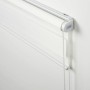 Schöner Wohnen Doppelrollo Tilda, 60x150 cm, Weiß. Lichtdurchlässiges Rollo mit Kettenzug.