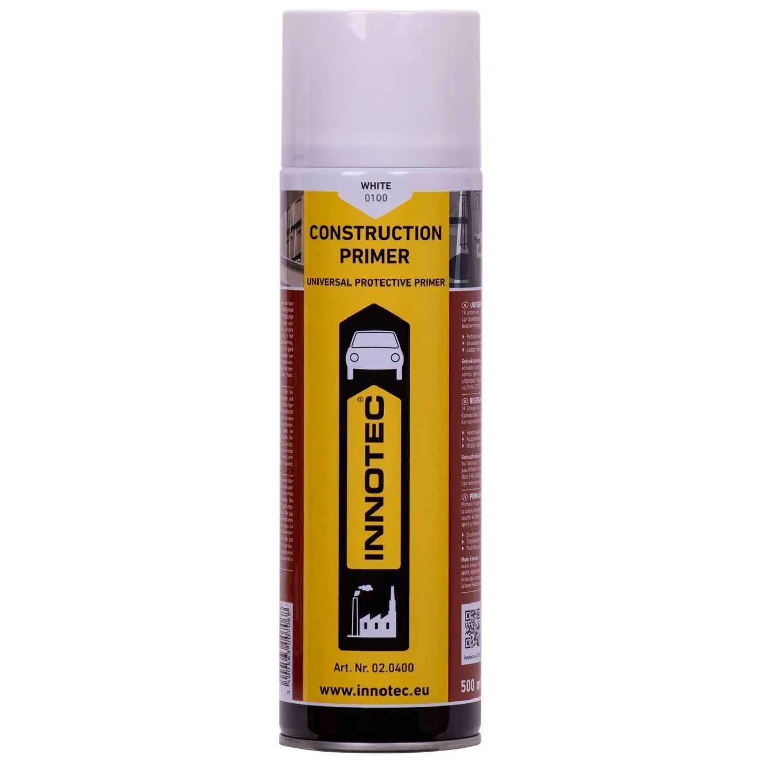 Innotec Construction Primer 500 ml Grundierung Weiß