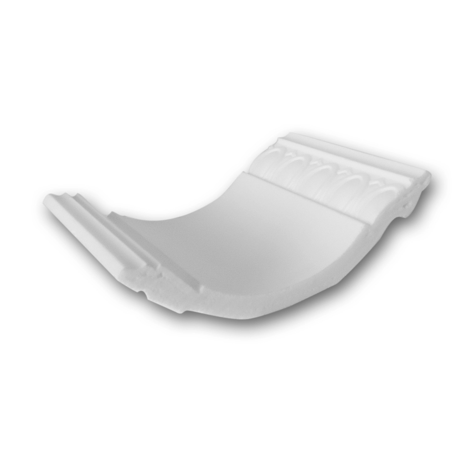 ORAC 1 MUSTERSTÜCK AXXENT S-CX128 10 cm MUSTER Eckleiste Deckenleiste günstig online kaufen