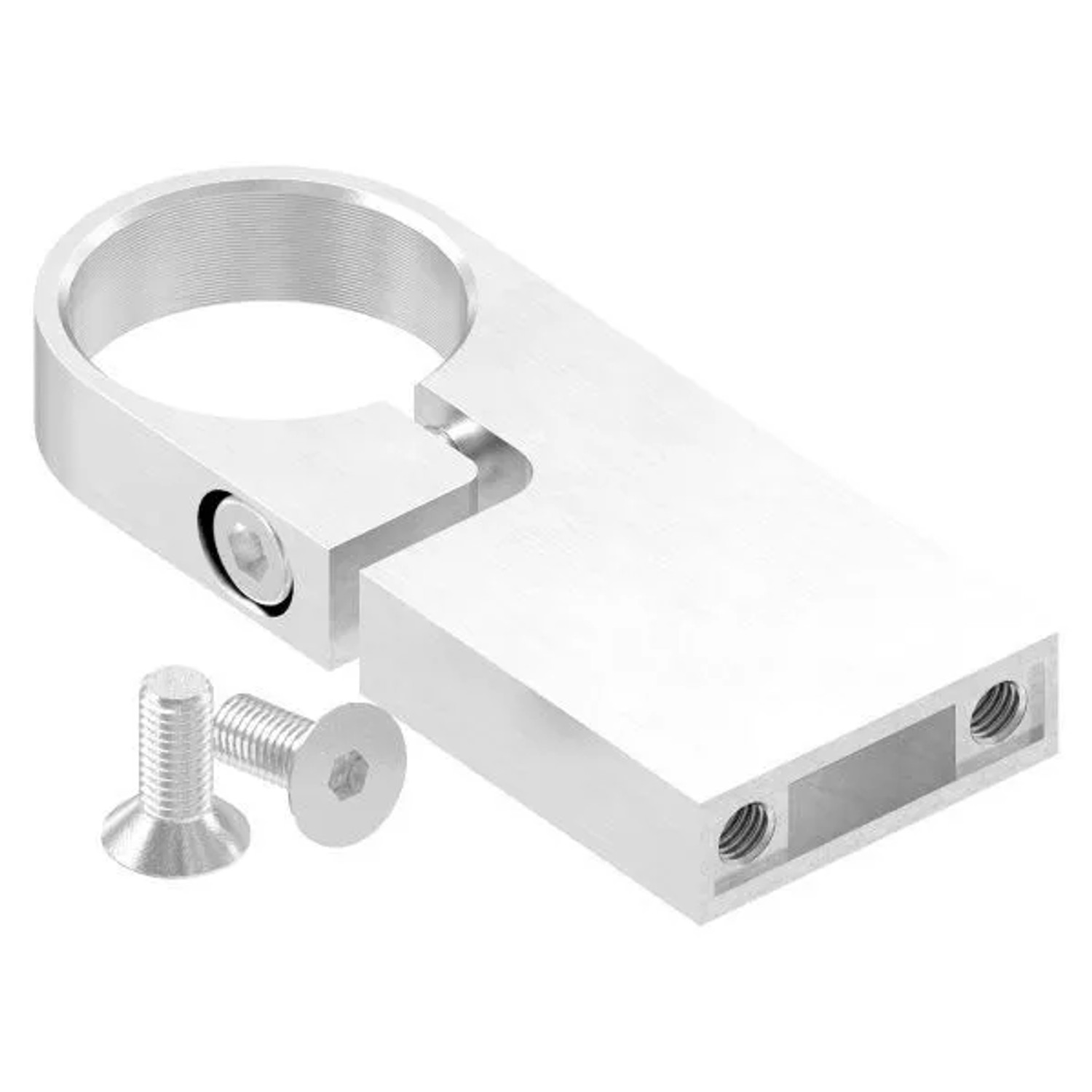 FeNau Spannring 80 mm Für Rundrohr Ø 42,4 mm V2A