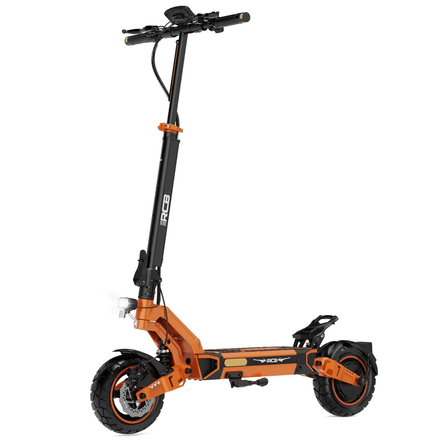 RCB E-Scooter D7 PRO Ultra ABE mit 1600 W Spitzenleistung bis zu 130 km Reichweite APP und NFC-Entsperrung Integrierte Blinker