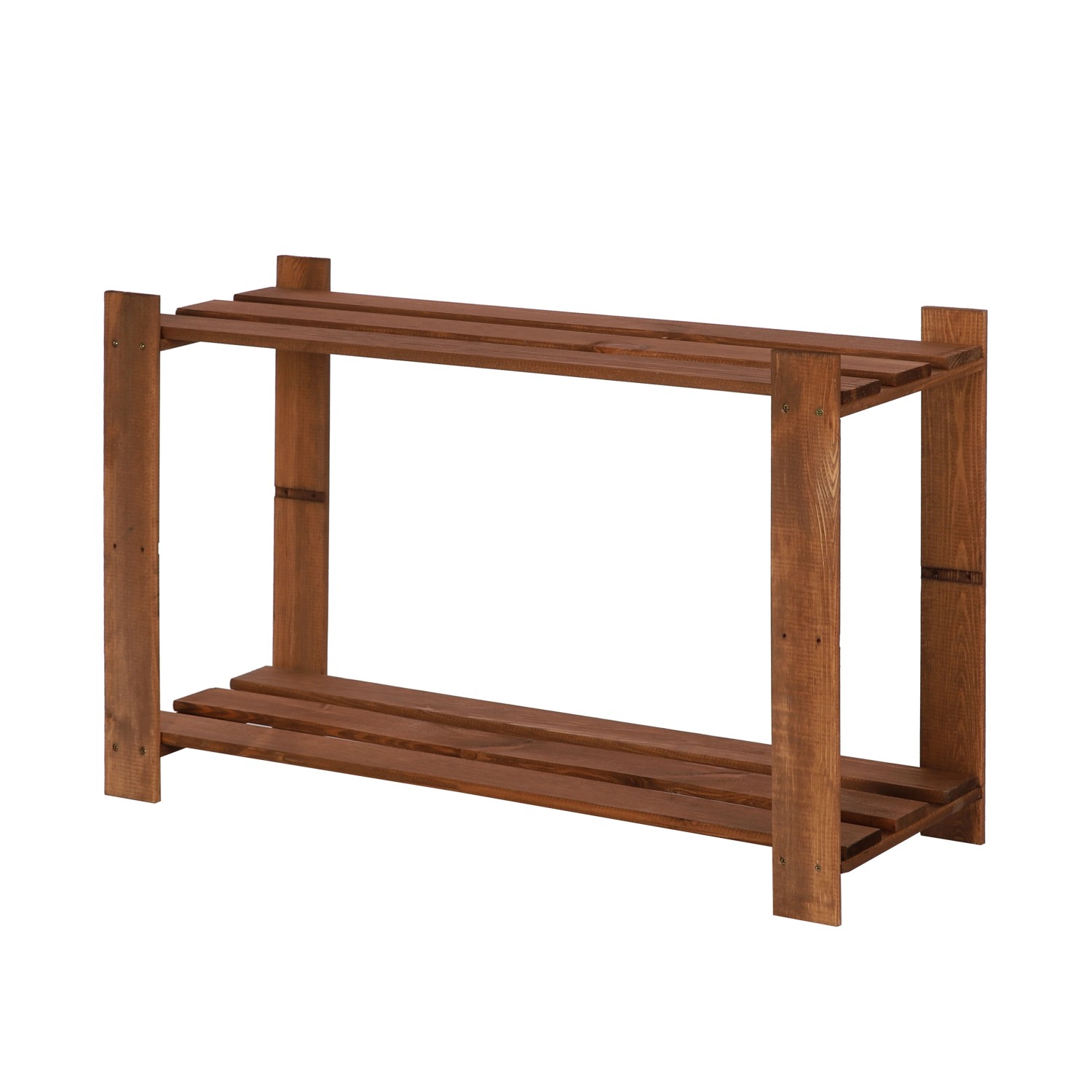 PROREGAL Holzregal Pinepeak HxBxT 50 x 80 x 28 cm 2 Fachboden 1,2 cm Dickes günstig online kaufen