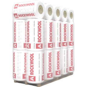 Palette Rockwool Klemmrock Dämmwolle 220mm, 25 Rollen. Mineralfaser Dämmstoff für Dach und Decke.