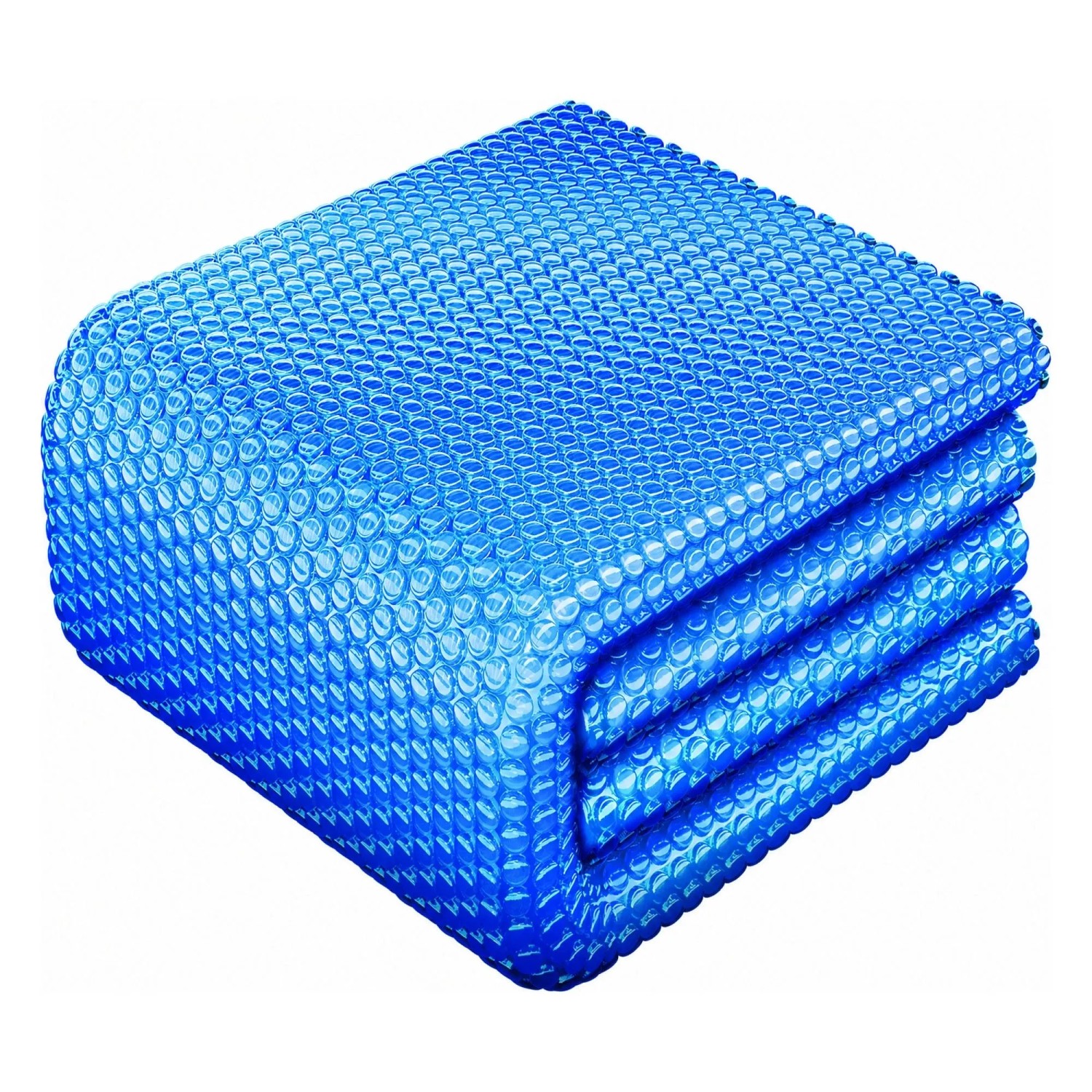 KESSER Pool-Solarabdeckung 120 Mikrometer Zuschneidbar 600 x 400 cm Blau