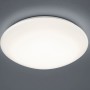 Weiße Trio LED-Deckenleuchte Lukida, Ø 38 cm, für eine moderne Beleuchtung im Innenbereich.