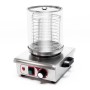 Wiltec Hot Dog Maschine 450W Würstchenwärmer Hot Dog Maker Edelstahl_2