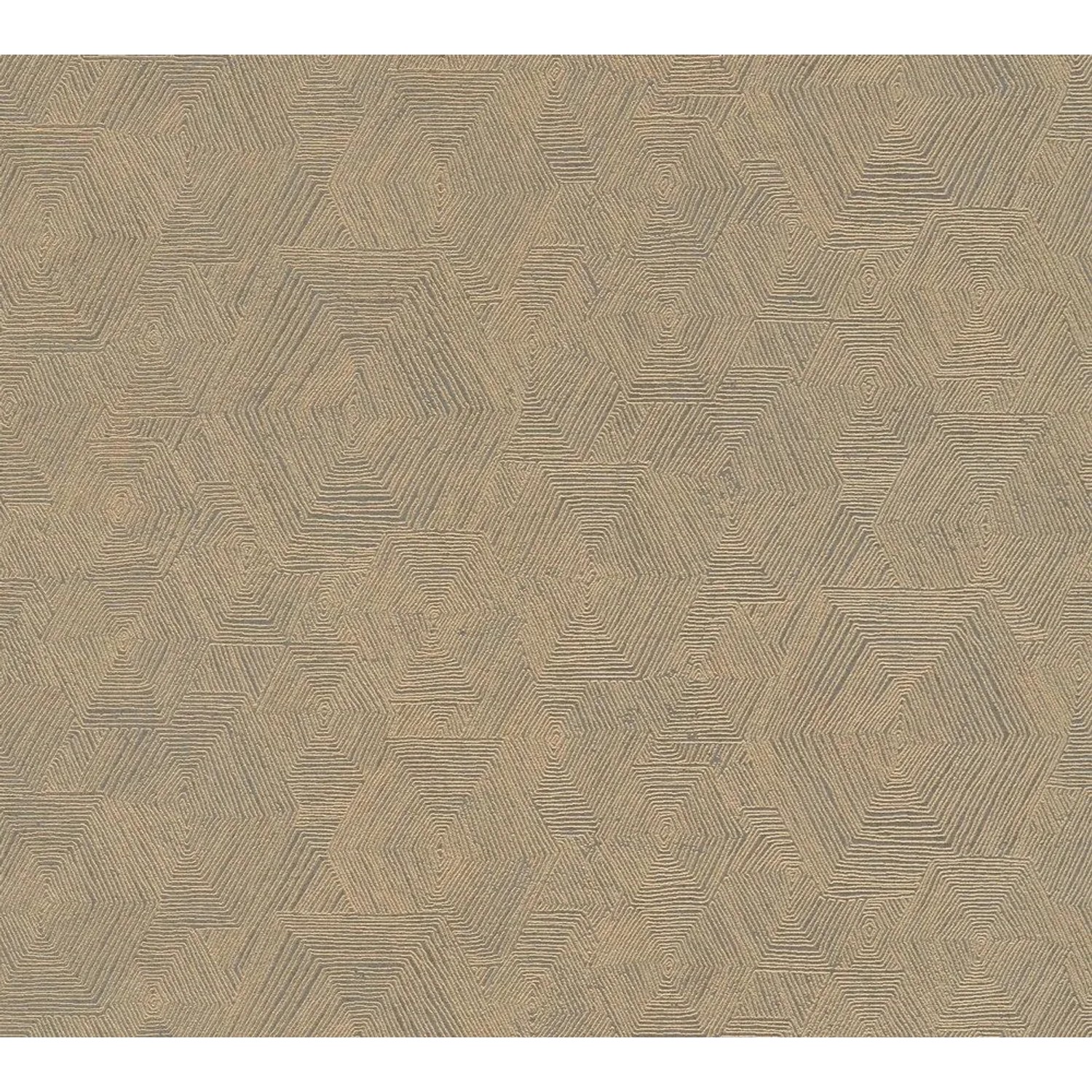 Tadessi Tapete Grafisch M1-No.1833 Vliestapete in Beige