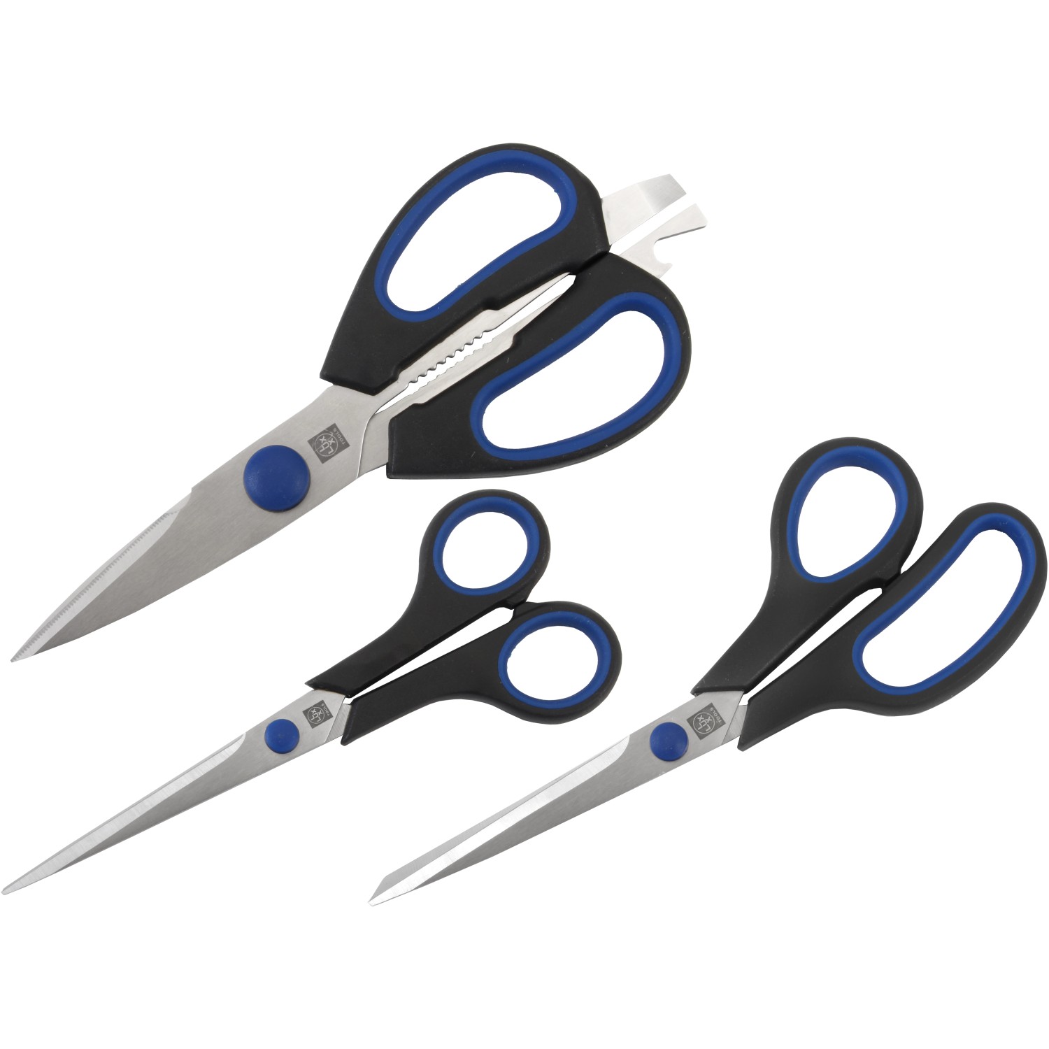 LUX Scherenset 3-teilig