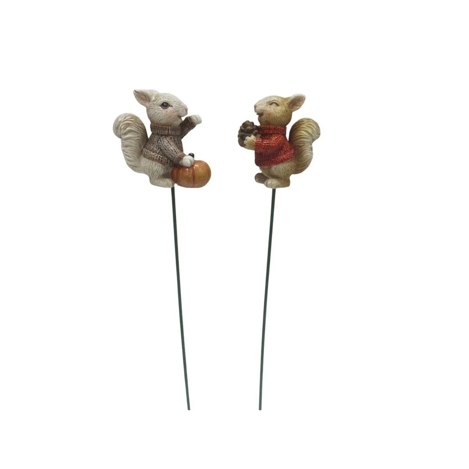 Boltze Deko-Topfstecker Mausi Höhe 25 cm 2-fach Sortiert