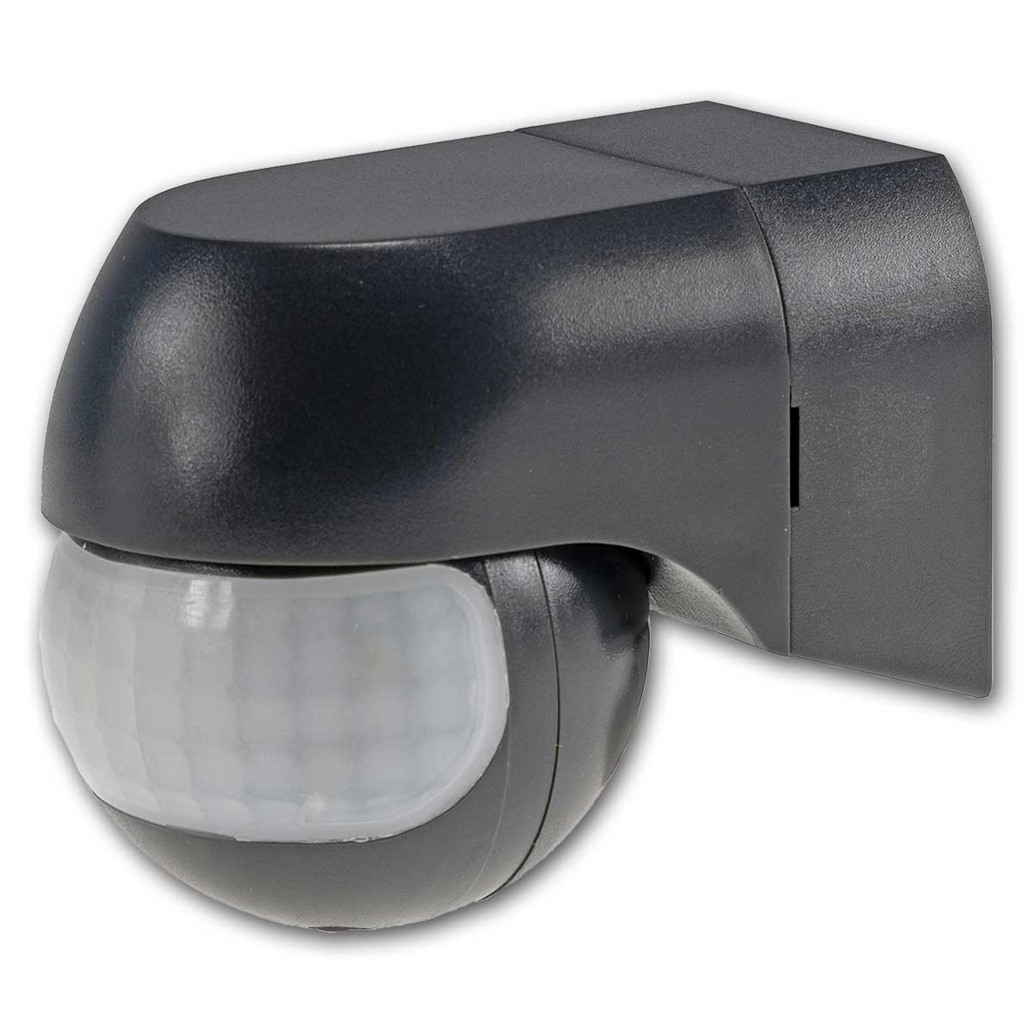 world-trading-net Bewegungsmelder 180 Grad CBM-Slim Anthraz 1-800W 12m