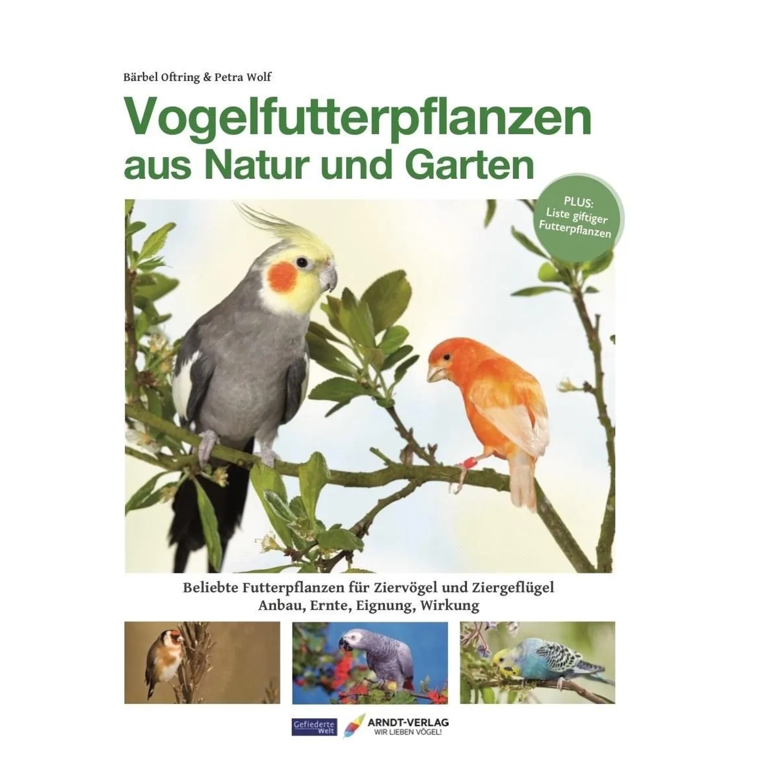 Vogelfutterpflanzen aus Natur und Garten günstig online kaufen