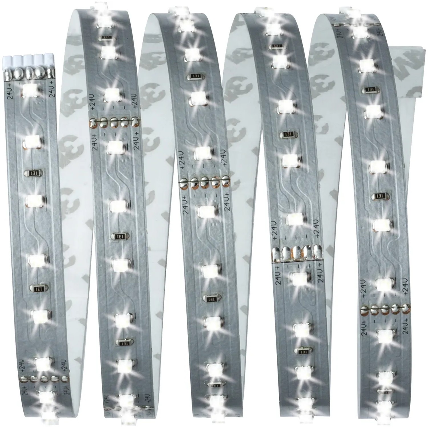 Paulmann MaxLED LED-Strip Basis-Set, 1,5m, kaltweiß, für Innenräume, flexible Lichtleiste.