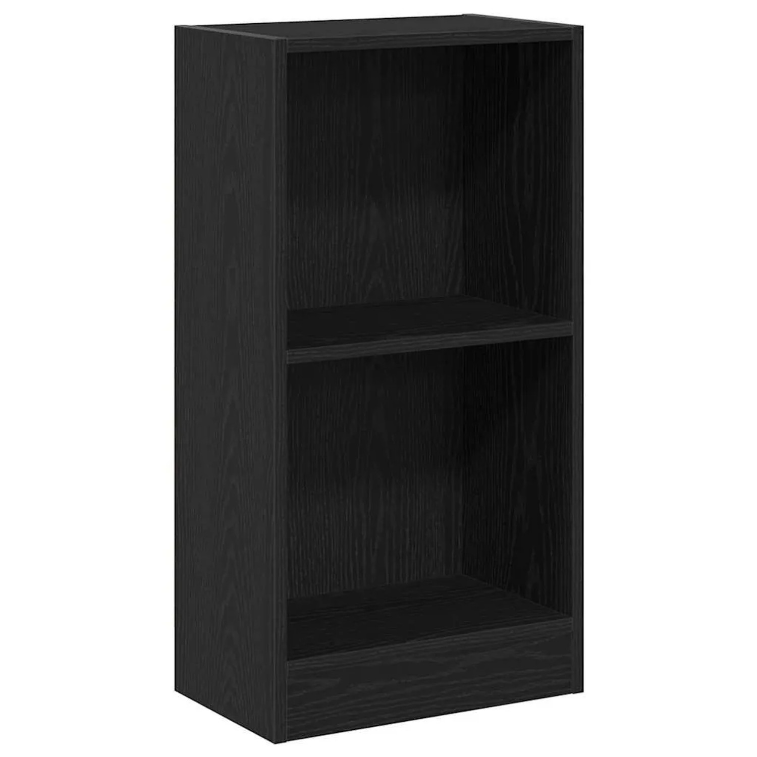 vidaXL Bücherregal Schwarz Eichen-Optik 40x24x76 cm Holzwerkstoff 862000 günstig online kaufen