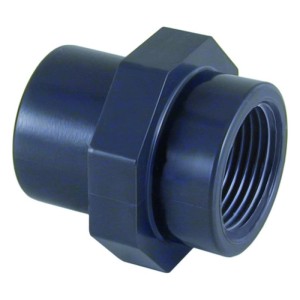 Cepex Pvc Fittings Übergangsmuffe Pvc-u 63-50mm X 1 - 1/2 Pn10