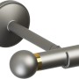 Gardinenstangen Endstück in Satinoptik mit Kugelform, Ø 19 mm.