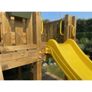 Fungoo Spielturm Stelzenhaus Sunshine Kesseldruckimprägniert