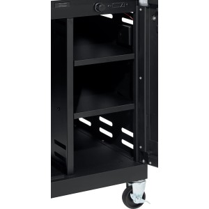 Char-Broil Innenregal Made2Match für Grillwagen, Edelstahl, zur Aufbewahrung von Grillzubehör.