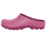 Gardena Clog Unisex Fuchsia, Größe 40/41, Gartenschuh für Damen und Herren.
