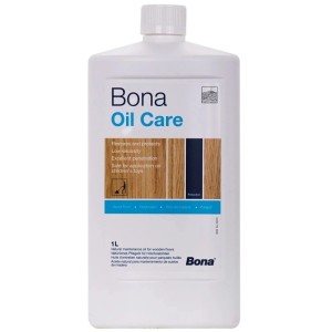Bona Oil Care W 1 Liter Neutral Pflegeöl für Geölte Holzböden