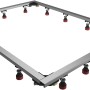 Schulte ExpressPlus Einbaurahmen für DWM-Tec Duschwanne, höhenverstellbar.