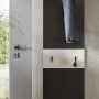 Inn.Furn Garderobenpaneel in Grau und Weiß 45 x 165 cm Cooper_5