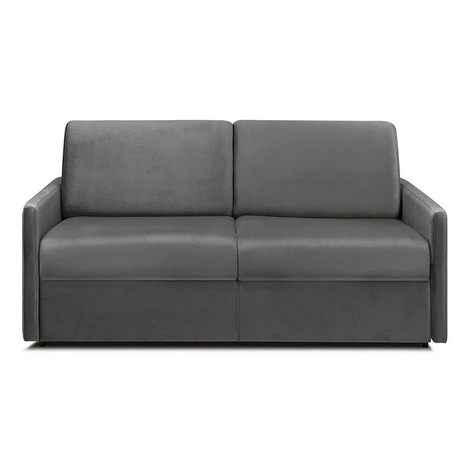 Vente-unique Schlafsofa Calife Anthrazitgrau 170 cm