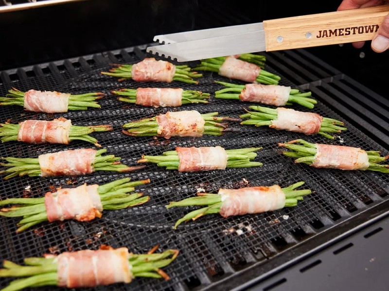 Grillaholics Grillmatte – Endlich Kein Festkleben Mehr! Antihaft, Hitzebeständig, 2er-Set Für Sauberes & Einfaches Grillen