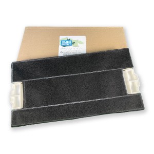 AIR2GO Aktivkohlefilter für Siemens Dunstabzugshaube, Ersatz für 434229/00434229.