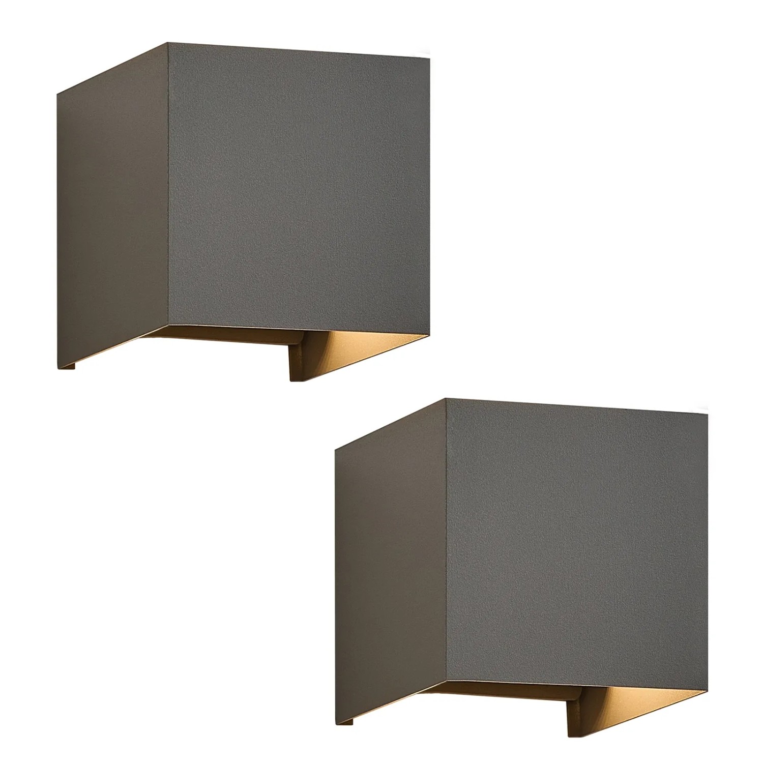 NETTLIFE LED Deckenleuchte aus Metall L10cm  3000K Modell BD G9 2ER HUI