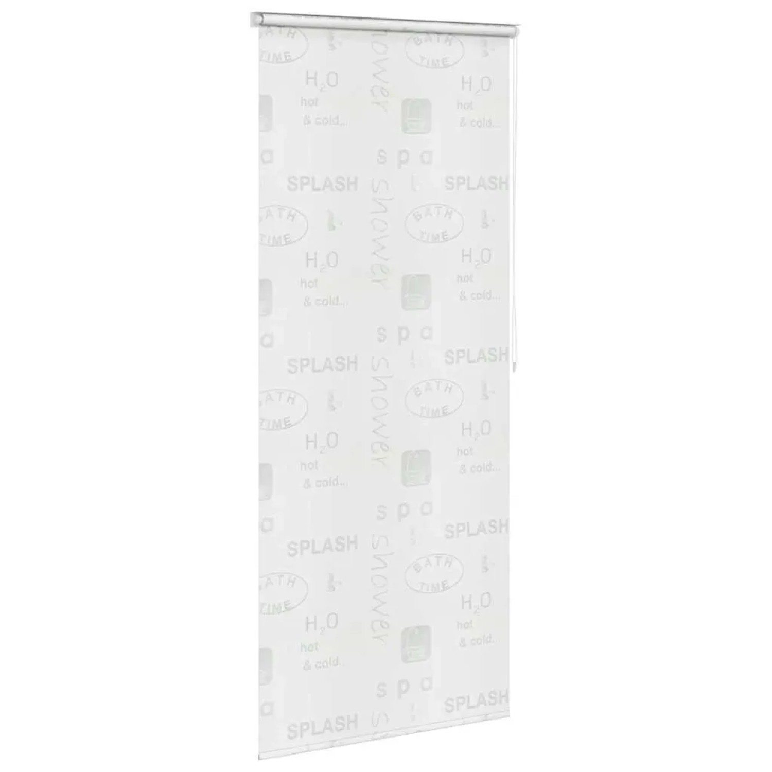 vidaXL Duschrollo 100x240 cm Splash-Design 142872_3