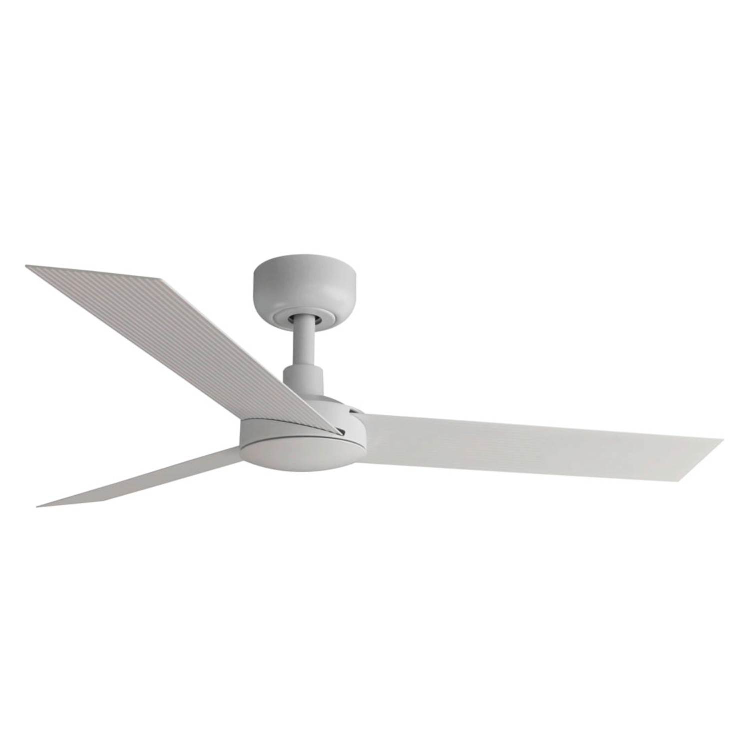 FARO Energiespar Deckenventilator mit Fernbedienung Cruiser S Weiß 106 cm günstig online kaufen