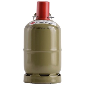 5 kg Propan Füllung für Eigentumsflasche (ohne Flasche). Flüssiggas zum Grillen, Heizen & Trocknen.