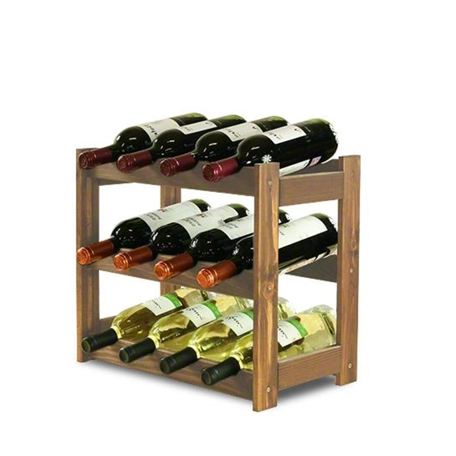 PROREGAL Weinregal Pinotwine HxBxT 38 x 43 x 25 cm 12 Flaschen Massives Kie günstig online kaufen