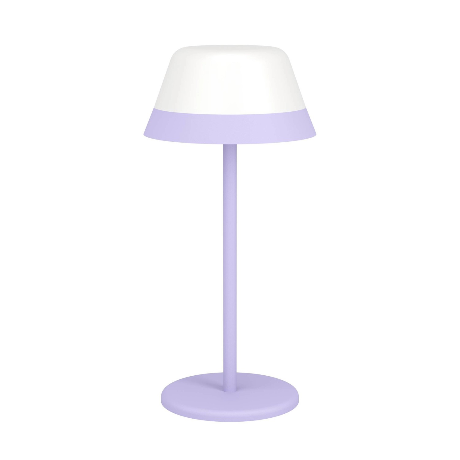 EGLO LED Außen-Tischlampe Meggiano Lila-Weiß kabellose Touch-Funkt. RGBW IP günstig online kaufen
