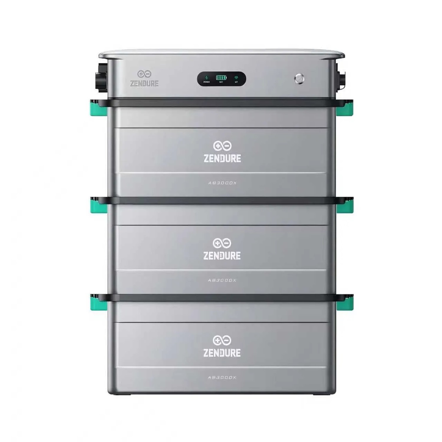 ZENDURE SuperCharged Solarflow 2400 Ac mit 3 AB3000X Speicher 2400W IP65 Zenplus OS