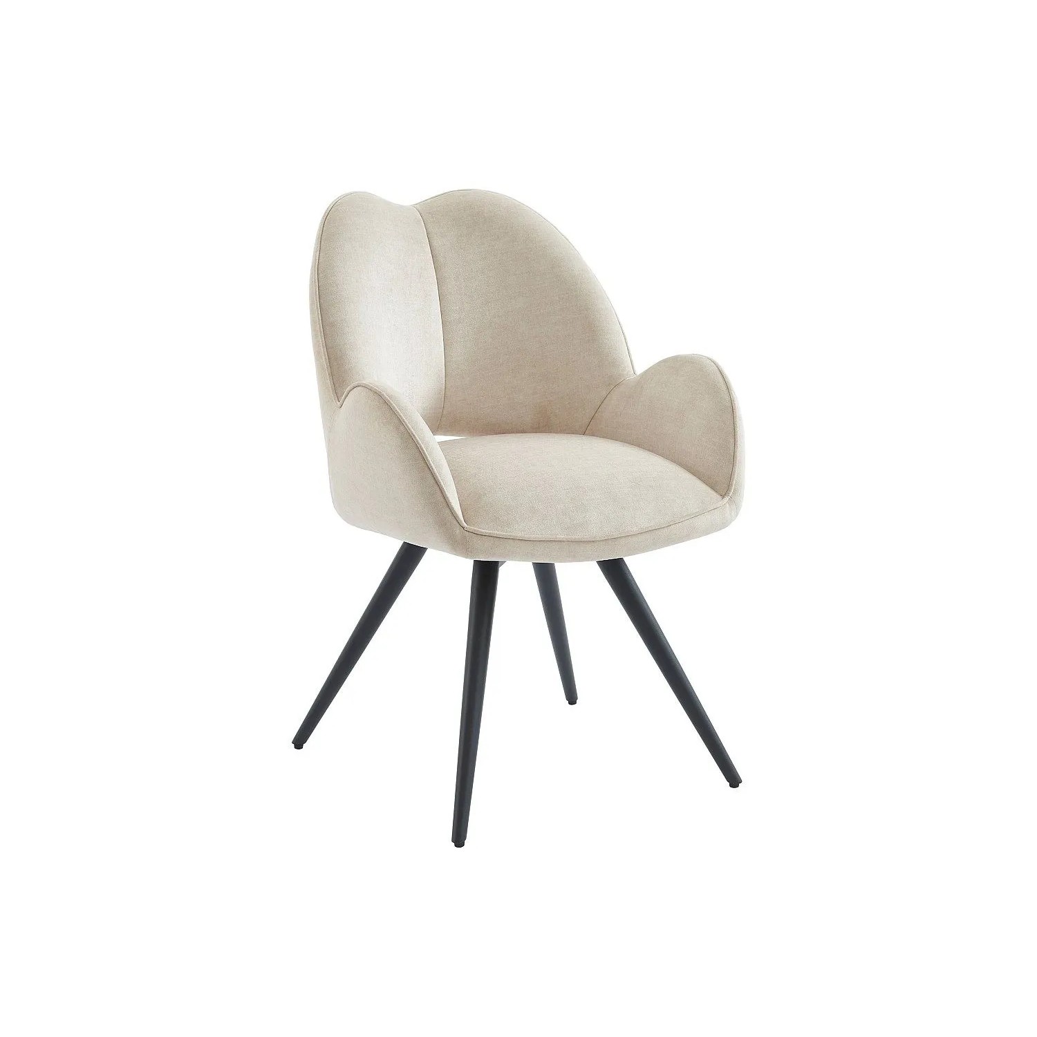 Vente-unique Essgruppe Komoni Weiß  Goldfarben 220 cm  120 cm_10