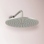 Runde Ideal Standard Kopfbrause Idealrain Atelier in Silber, Ø300 mm.