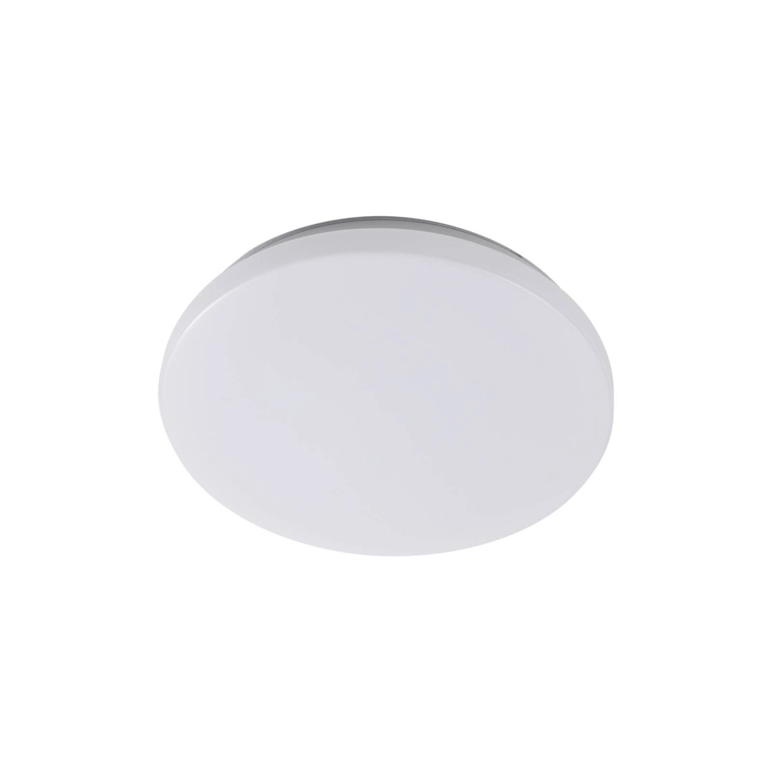 Lindby LED Deckenleuchten Doki 10019790 Spritzwassergeschützt in Weiß 1-fla günstig online kaufen