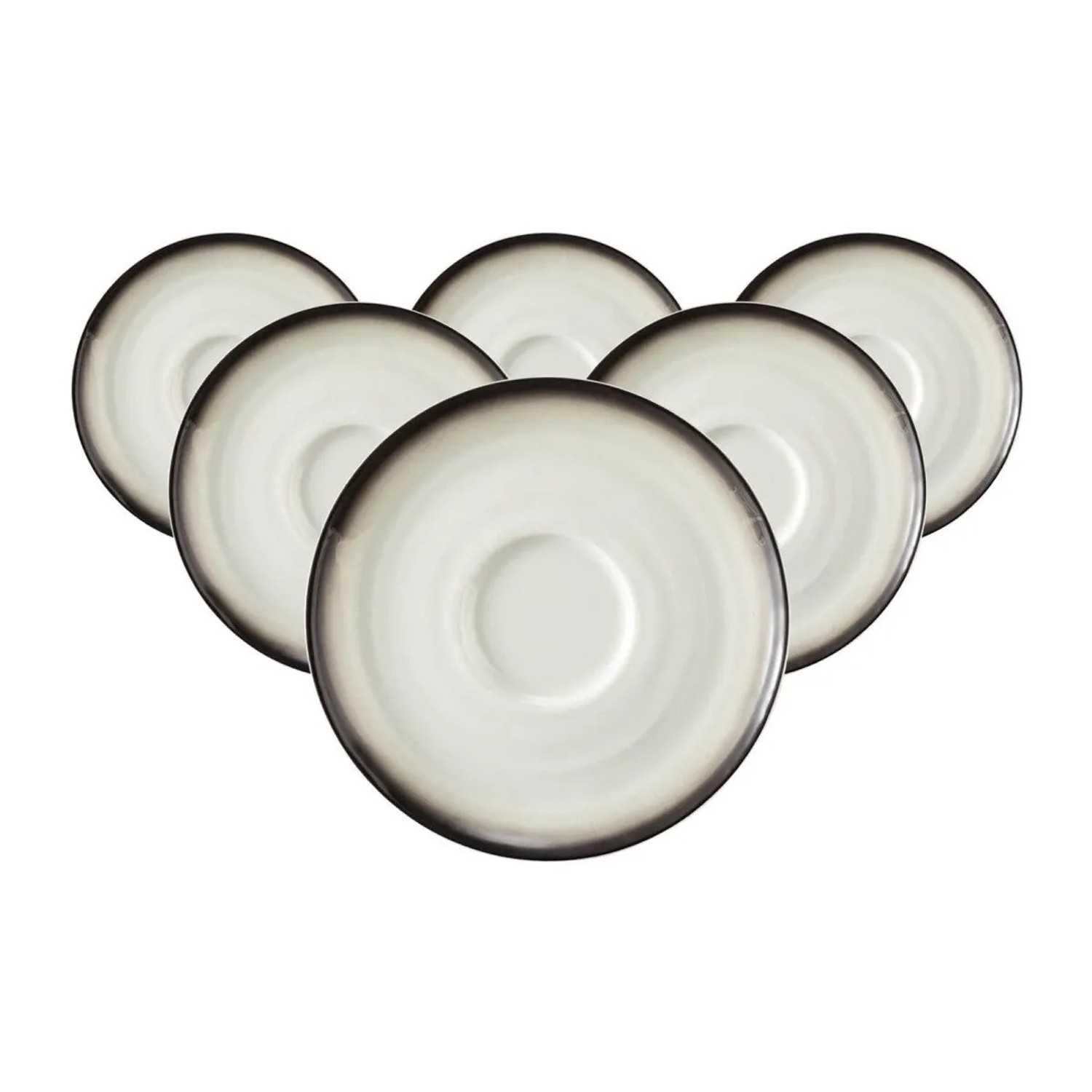 Seltmann Weiden Terra Kombi-Untertassen 16,1 cm 6er Set Corso