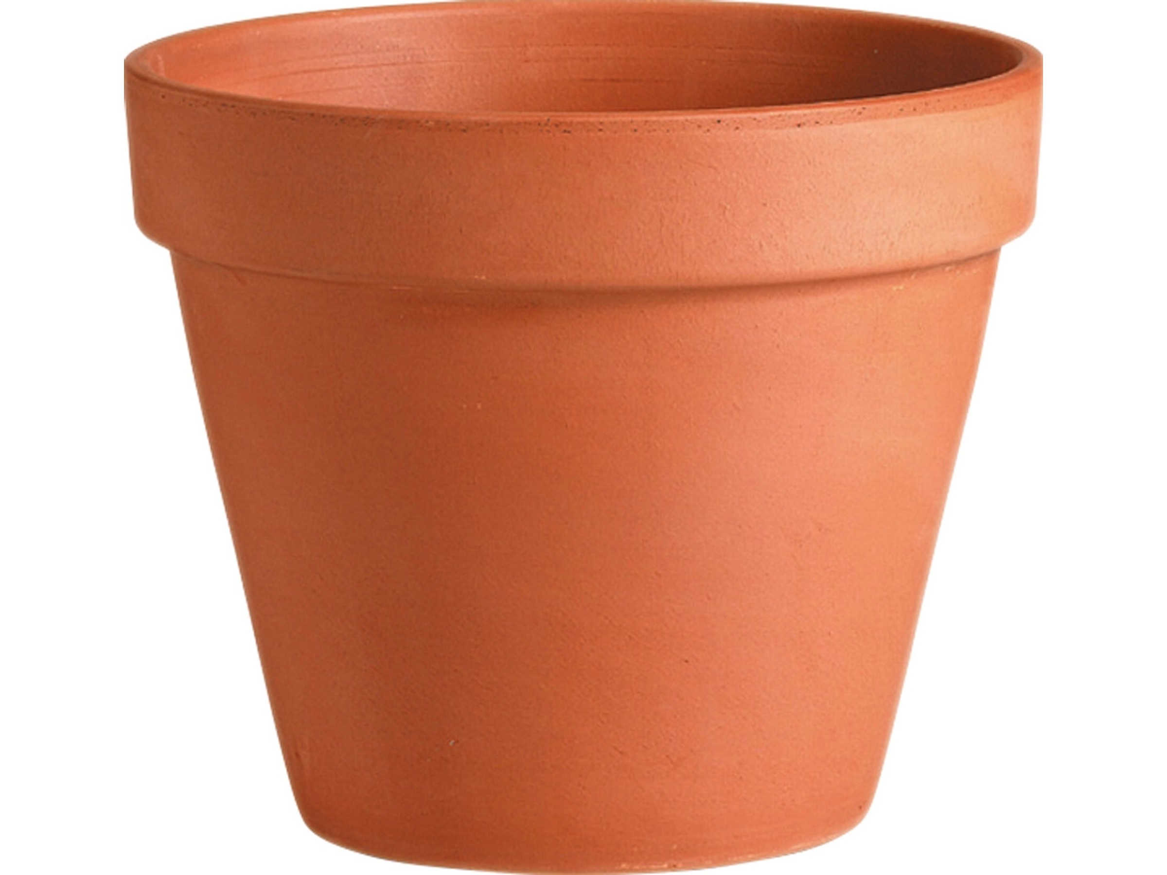 VBS Terrakotta-Töpfe 10 Stück – Innendurchmesser 13 Cm, Unglasiert, Mit Loch